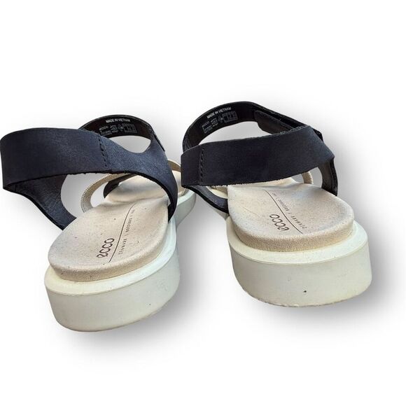 ECCO Women's Flowt 2 Band Blue Slingback Sandals Size EU 37 - Picture 5 of 14
